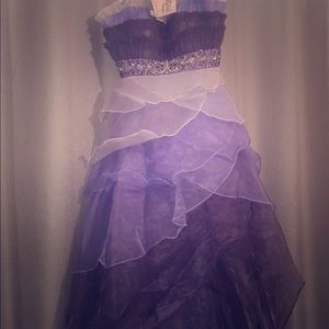 Tony Bowls Prom dress.